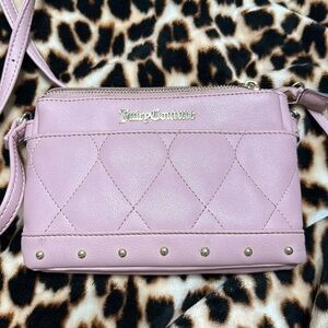 juicy couture pink cross body bag